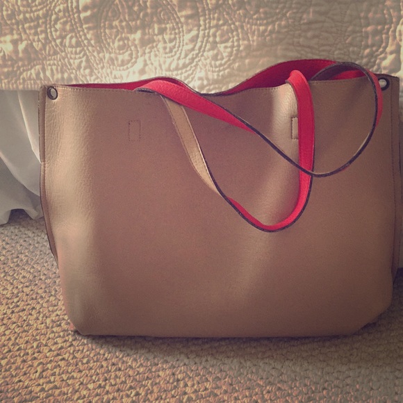 free people Handbags - Reversible tote bag!